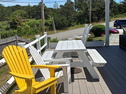 Truro, 2loyd Cape Cod vacation rental - Watch the Sunsets from the Deck