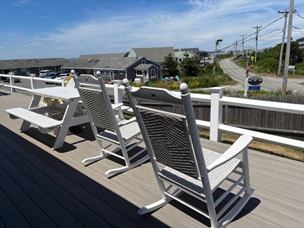 Truro, 2loyd Cape Cod vacation rental - Comfy Rocking Chairs