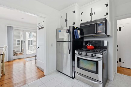 Centerville Cape Cod vacation rental - Kitchen featuring stainless steel appliances