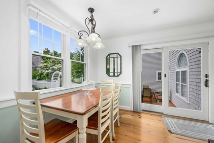 Centerville Cape Cod vacation rental - Dining area featuring a spacious table