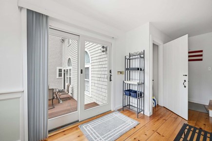Centerville Cape Cod vacation rental - Doorway leading to the back deck
