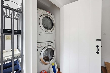 Centerville Cape Cod vacation rental - Washer and dryer located in a convenient close