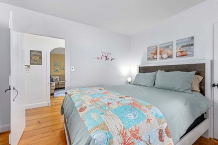 Centerville Cape Cod vacation rental - Bedroom 1- Queen - First floor