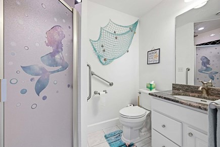 Centerville Cape Cod vacation rental - Bathroom 1 - Full with shower stall - First floor