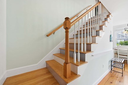 Centerville Cape Cod vacation rental - Stairs leading to the second floor