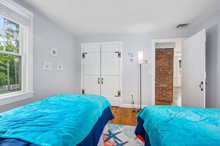 Centerville Cape Cod vacation rental - Bedroom 4- 2 Twins - Second Floor