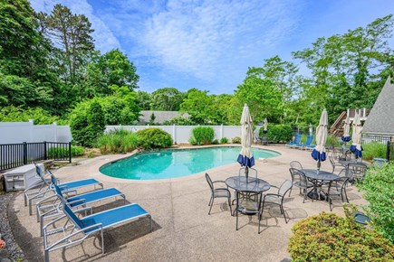 Centerville Cape Cod vacation rental - Shared pool with a lounge area