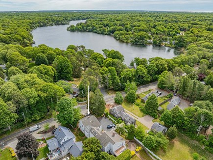 Centerville Cape Cod vacation rental - Aerial view of the property