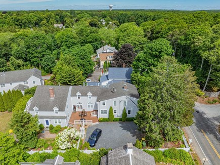 Centerville Cape Cod vacation rental - Aerial view of parking
