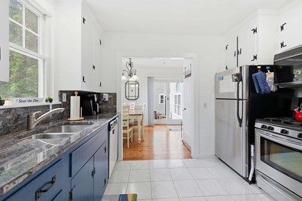 Centerville Cape Cod vacation rental - The kitchen flows seamlessly into the dining area