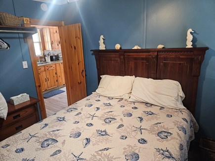 Dennisport Cape Cod vacation rental - First floor queen bedroom