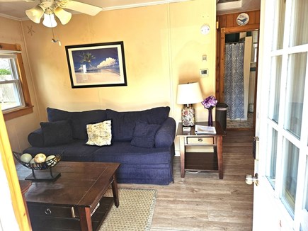 Dennisport Cape Cod vacation rental - Entrance to cottage