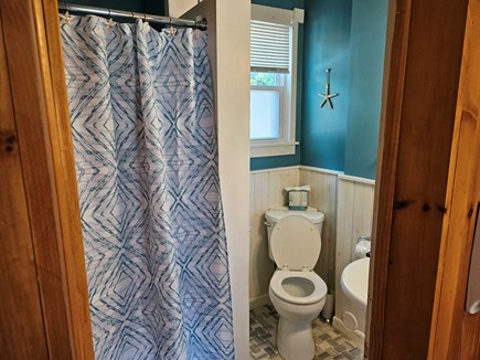 Dennisport Cape Cod vacation rental - Bathroom with shower