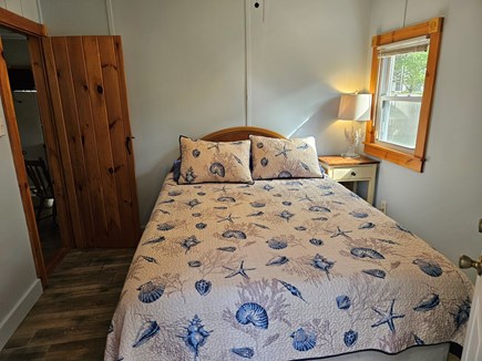 Dennisport Cape Cod vacation rental - Bedroom from inside