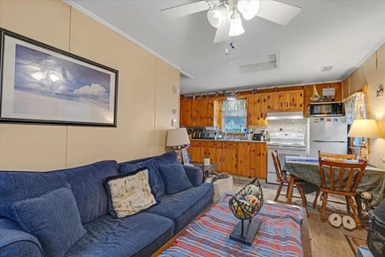 Dennisport Cape Cod vacation rental - Living Area