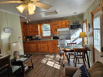Dennisport Cape Cod vacation rental - Kitchen with dining table