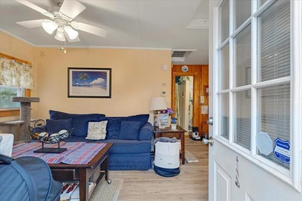 Dennisport Cape Cod vacation rental - Entrance to Cottage