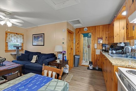 Dennisport Cape Cod vacation rental - Cottage main living area