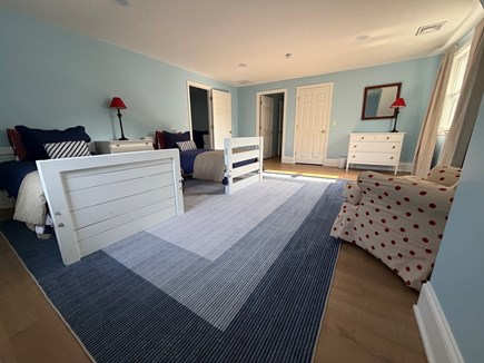 South Chatham Cape Cod vacation rental - Second floor twins