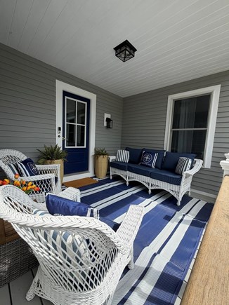 South Chatham Cape Cod vacation rental - Front patio