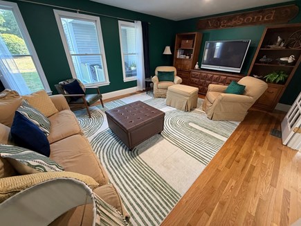 South Chatham Cape Cod vacation rental - Family Room first floor