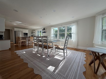 South Chatham Cape Cod vacation rental - Enjoy family meals together .