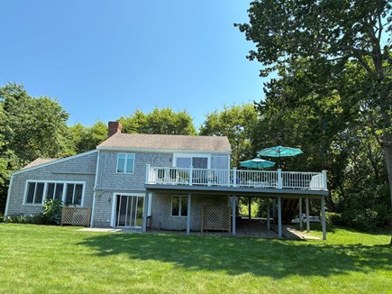 Dennis Cape Cod vacation rental - Park like setting around the corner from the beach