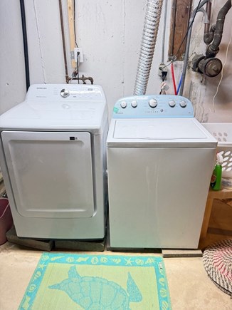 Dennis Cape Cod vacation rental - Washer Deyer in basement