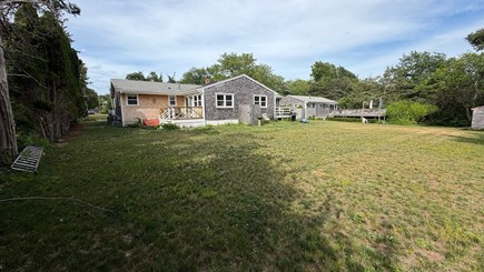 Dennis Cape Cod vacation rental - Large Back Yard