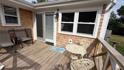 Dennis Cape Cod vacation rental - Deck