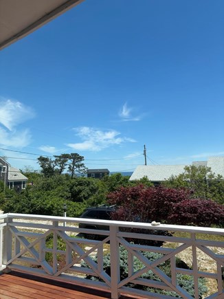Ocean Side Wellfleet Cape Cod vacation rental - View from the deck