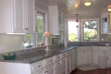 Ocean Side Wellfleet Cape Cod vacation rental - Updated kitchen
