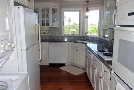 Ocean Side Wellfleet Cape Cod vacation rental - Kitchen