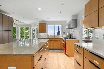 Plymouth MA vacation rental - Spacious kitchen designed for effortless cooking and entertaining