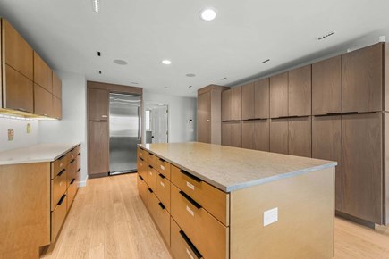 Plymouth MA vacation rental - Well-appointed kitchen with abundant pantry storage,