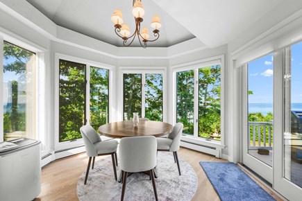 Plymouth MA vacation rental - Informal dining table just off the kitchen, offering a relaxed and convenient space for casual meals,