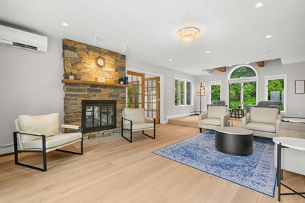 Plymouth MA vacation rental - Comfortable family room with plenty of seating