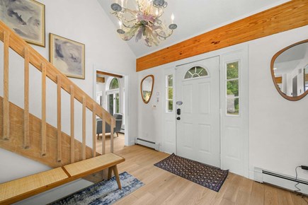 Plymouth MA vacation rental - Stairs leading to the upper level