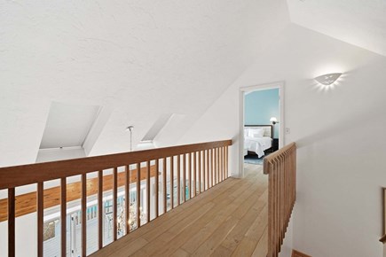 Plymouth MA vacation rental - Upstairs hallway connecting the home’s private bedrooms and bathrooms