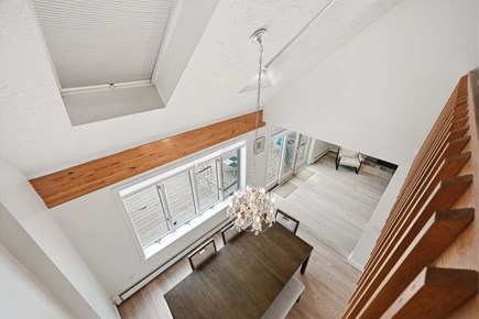 Plymouth MA vacation rental - Open upstairs hallway overlooking the main level below