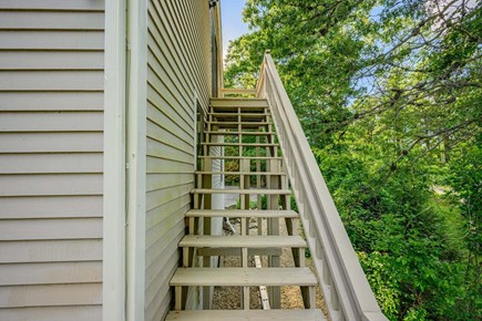 Plymouth MA vacation rental - Please note: access includes a set of steep stairs.