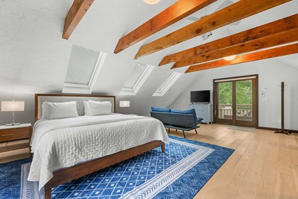 Plymouth MA vacation rental - Bedroom 4 - King - Above Garage