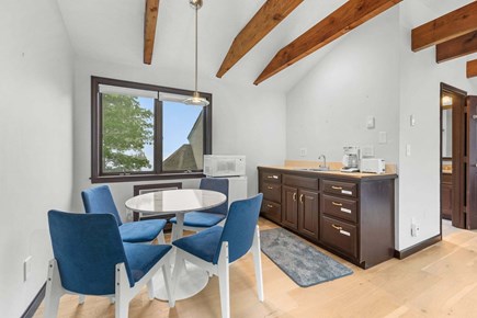 Plymouth MA vacation rental - Bedroom 4 offers a combined sleeping, dining, and kitchenette area.
