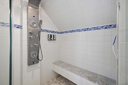 Plymouth MA vacation rental - Bathroom 4 - Full with Shower Stall - Ensuite bedroom 4