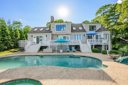 Plymouth MA vacation rental - Spacious backyard perfect for relaxation, play, and enjoying time with family and friends.