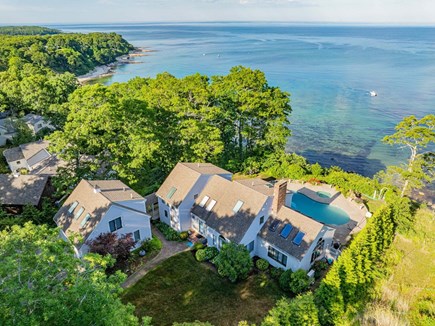 Plymouth MA vacation rental - Aerial of the property
