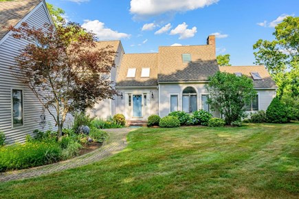 Plymouth MA vacation rental - Walkway leading to the front door