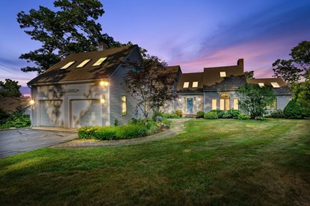 Plymouth MA vacation rental - Property at dusk