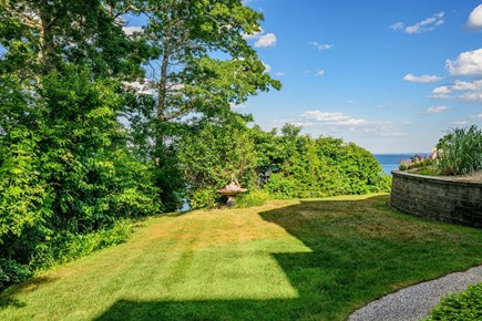 Plymouth MA vacation rental - View of backyard
