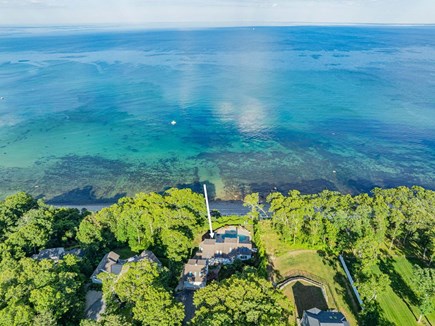 Plymouth MA vacation rental - Aerial of property